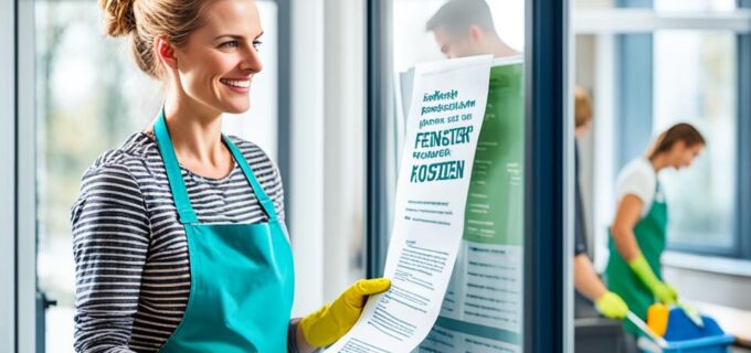 Was kostet Fenster putzen in der Schweiz?