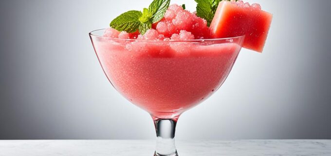 Wassermelonen Glace: Ein erfrischendes Sommerrezept