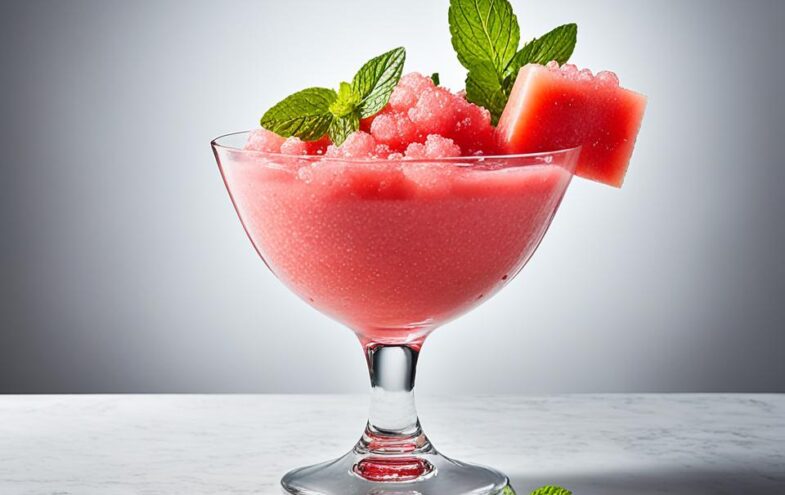 Wassermelonen Glace