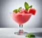 Wassermelonen Glace