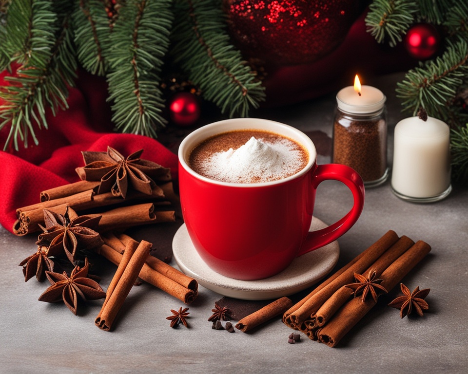 Weihnachtliche Aromen und Geschmacksrichtungen