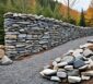 Welche Mauer braucht kein Fundament
