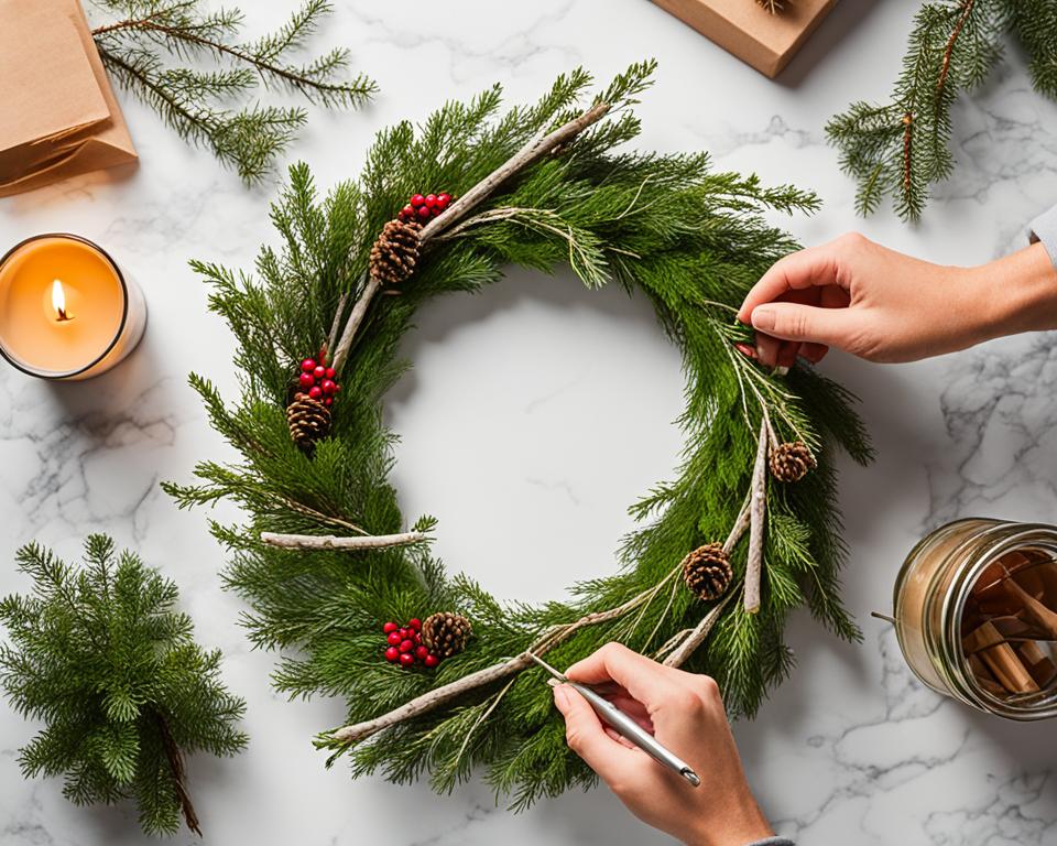 advent wreath craft