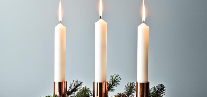 Moderne Adventskranz Ideen: Stilvoll in die Weihnachtszeit