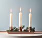 adventskranz ideen modern