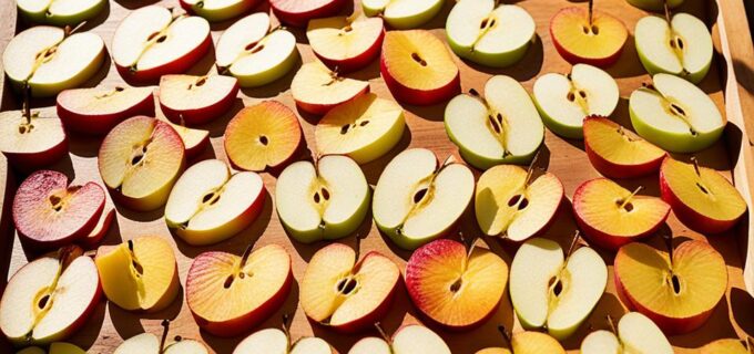 Apfelspalten dörren: Einfache Anleitungen für den perfekten Snack