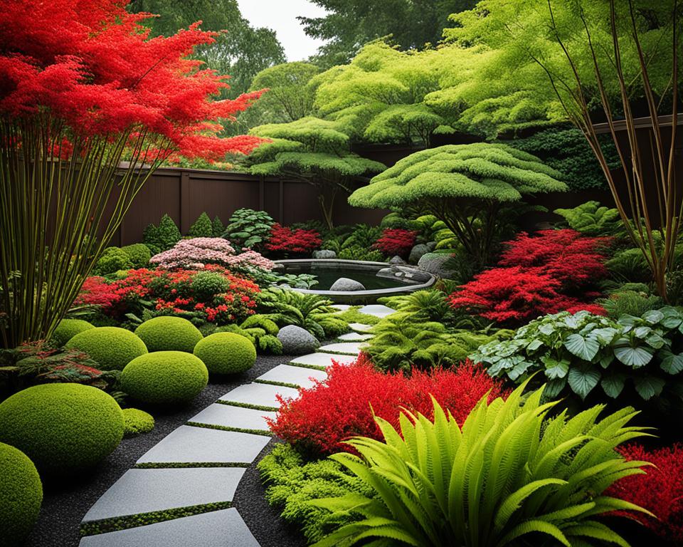 asiatische Pflanzen asiatische Pflanzen