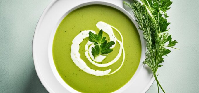 Cremige Bärlauchsuppe ohne Kartoffeln: Ein einfaches Rezept