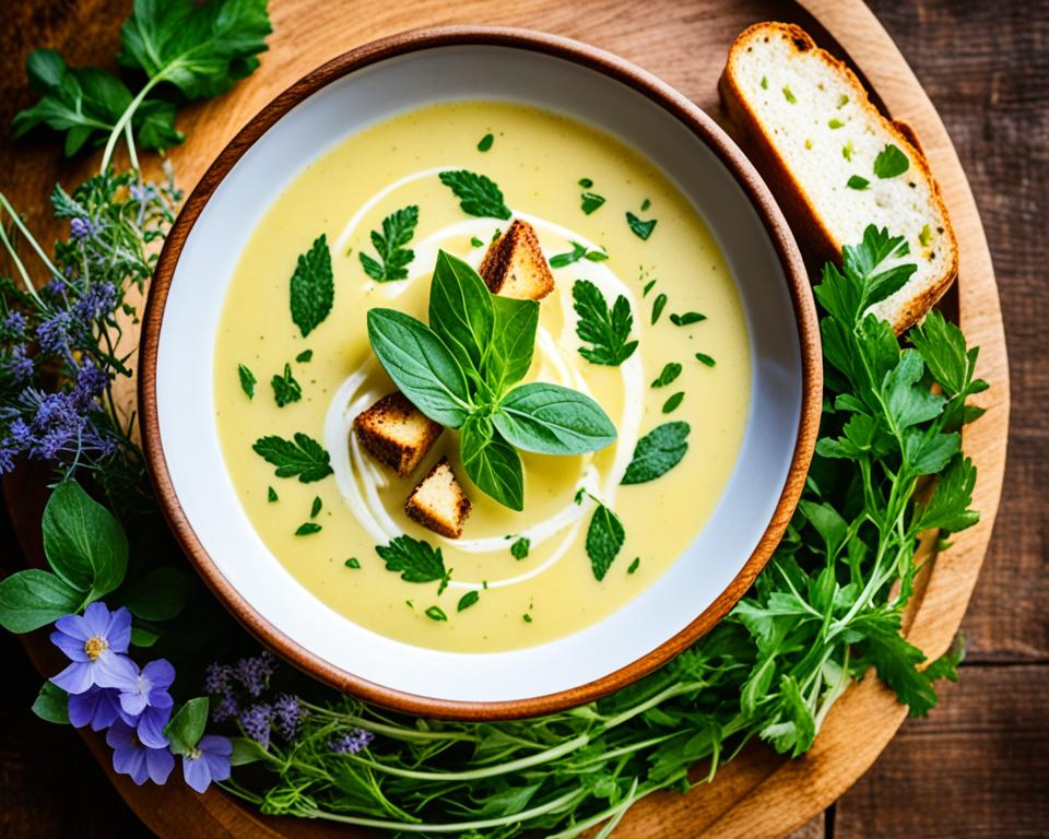 bärlauchsuppe