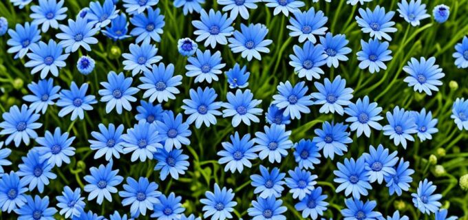Blaue Gänseblümchen: Ein Highlight für deinen Garten