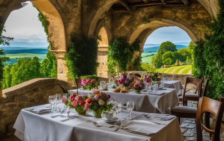 cafe du chateau de prangins