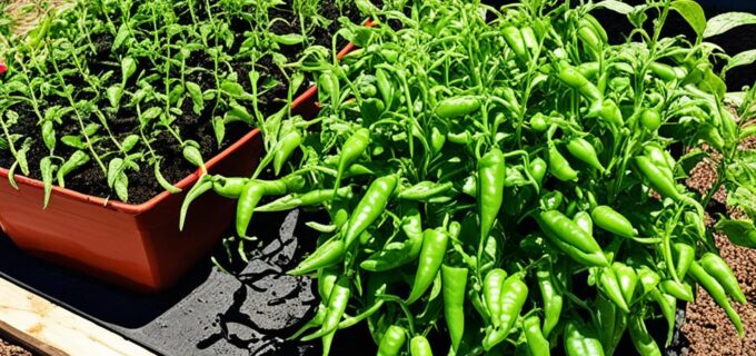Chilischoten anpflanzen: Tipps für eine reiche Ernte