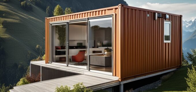 Containerhaus in der Schweiz: Kosten und Vorteile
