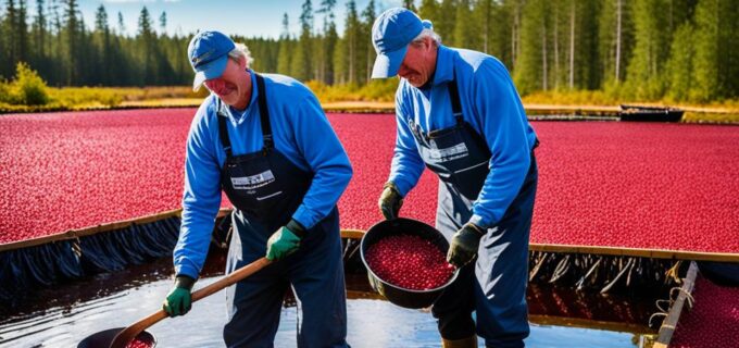 Cranberry-Erntezeit: Wann und wie du Cranberries erntest
