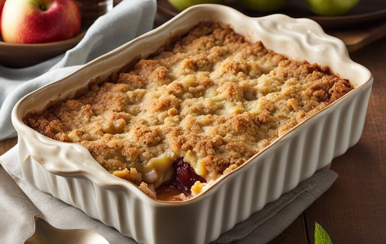 crumble apfel