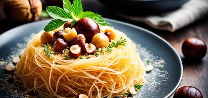 Dessert Vermicelle: Süße Versuchung aus Kastanien