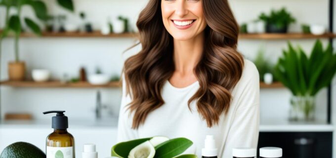 Dickeres Haar mit Hausmitteln: Tipps und Tricks