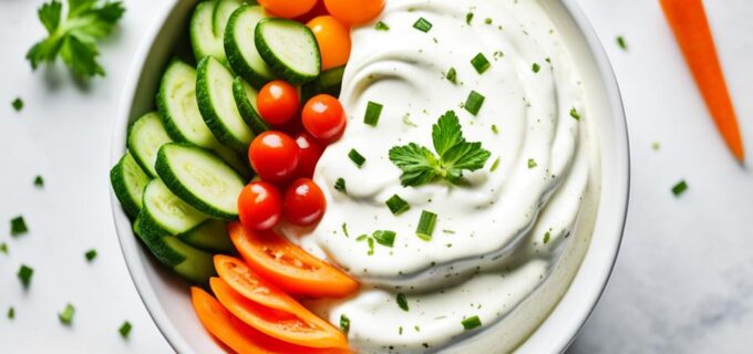 Creme Fraiche Dip: Einfache Rezepte für jede Gelegenheit
