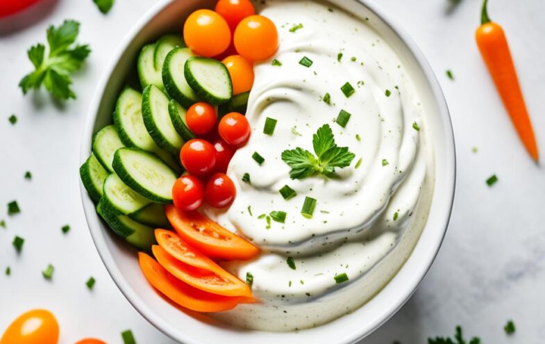 dip creme fraiche