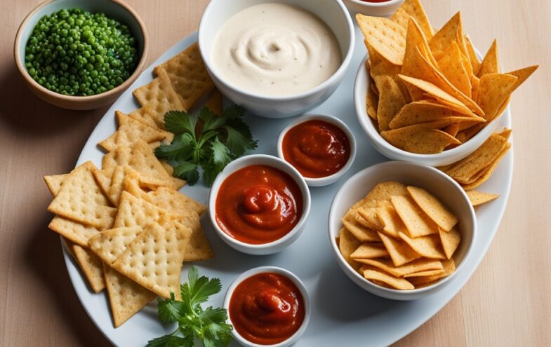 dip sauce creme fraiche