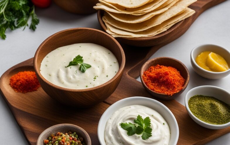 dip sauce selber machen