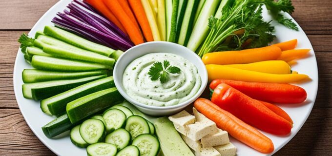 Dips für Gemüsesticks: Gesund und vielseitig