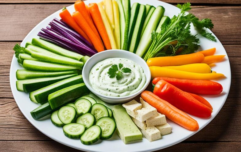 dips gemüsesticks