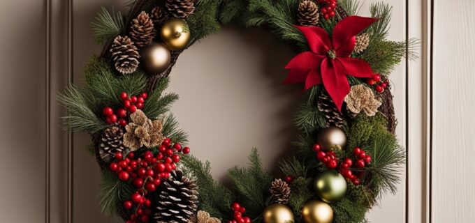 DIY Adventskranz: Kreative Ideen für die Weihnachtszeit