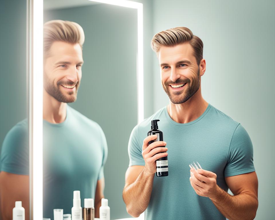 dünne Haare aufhellen Männer