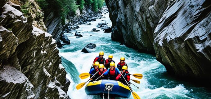 Schlucht-Abenteuer: Wo sich der Vorderrhein hindurchschlängelt