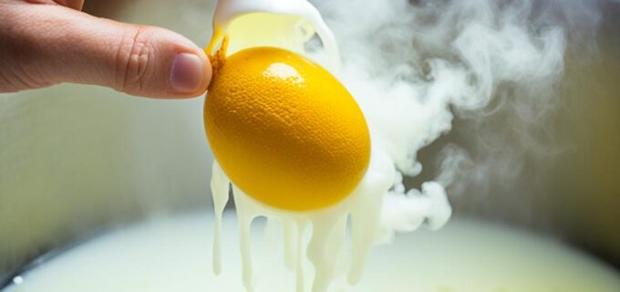Natürlich färben: Eier färben mit Kurkuma