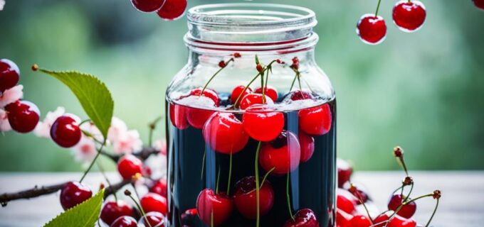 Eingelegte Kirschen: Ein Rezept für den Sommergenuss
