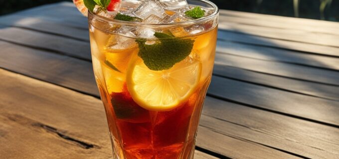 Erfrischender Eistee ohne Zucker: Das perfekte Sommergetränk