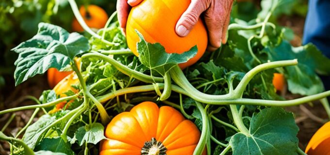 Erntezeit Kürbis: Wann und wie erntet man richtig?