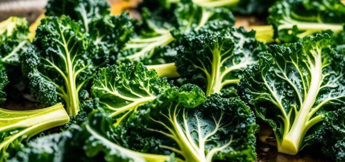 Federkohl aus dem Ofen: Knusprig und gesund