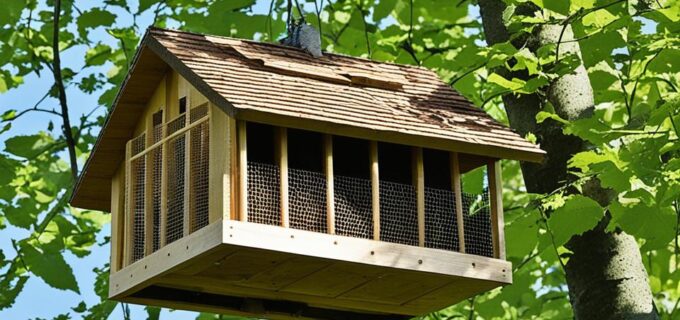 Fledermaus Haus: So Bauen und Pflegen Sie einen Unterschlupf für Fledermäuse