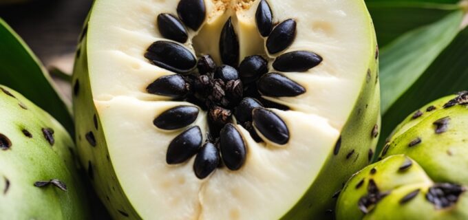 Exotischer Genuss: Fruit Cherimoya