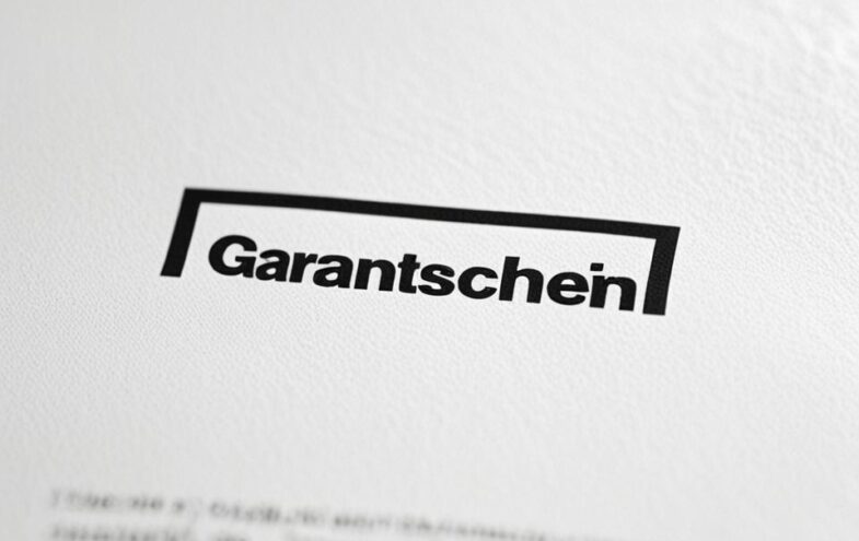 garantieschein sia 118