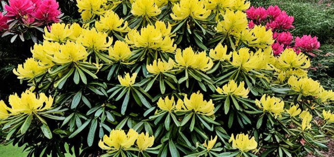 Gelbe Blätter am Rhododendron: Ursachen und Lösungen