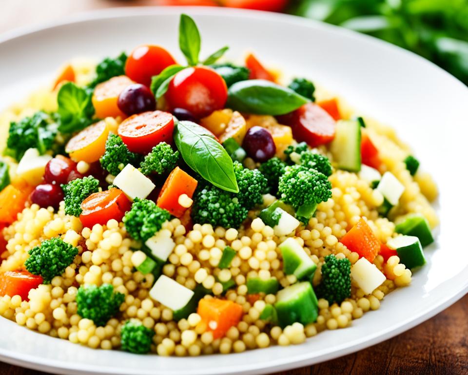 gericht mit couscous