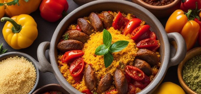 Verführerische Couscous-Gerichte: So zauberst du kulinarische Highlights“