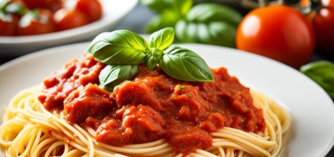 Gerichte mit Tomatensauce: Klassiker und neue Ideen