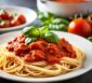 gerichte mit tomatensauce