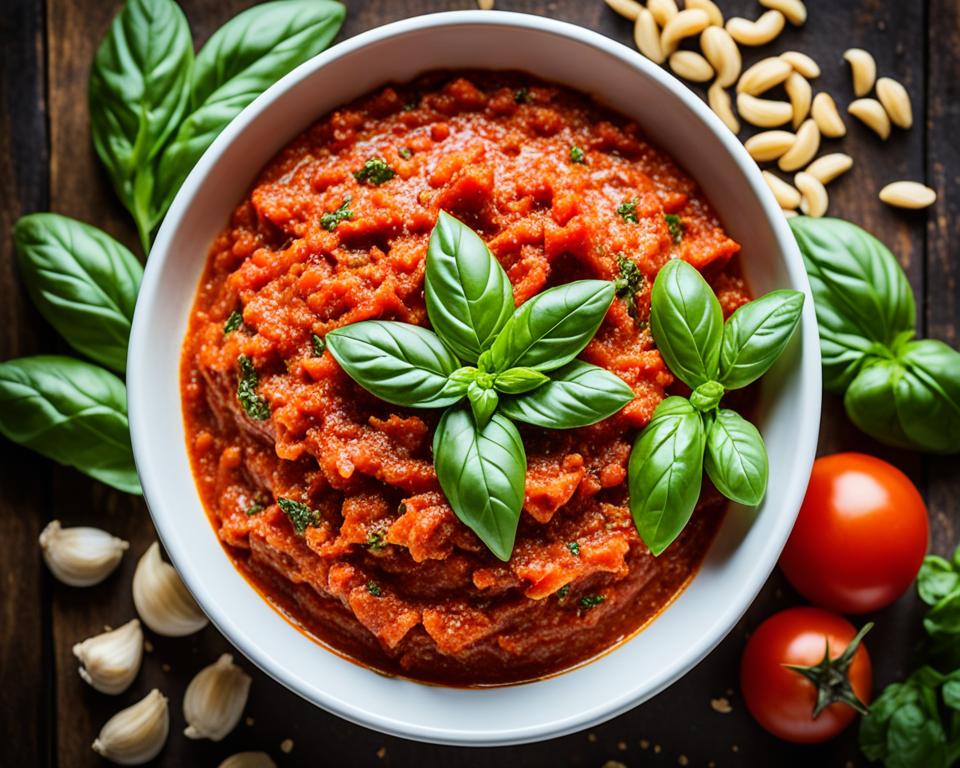 gesundes Pesto Rosso