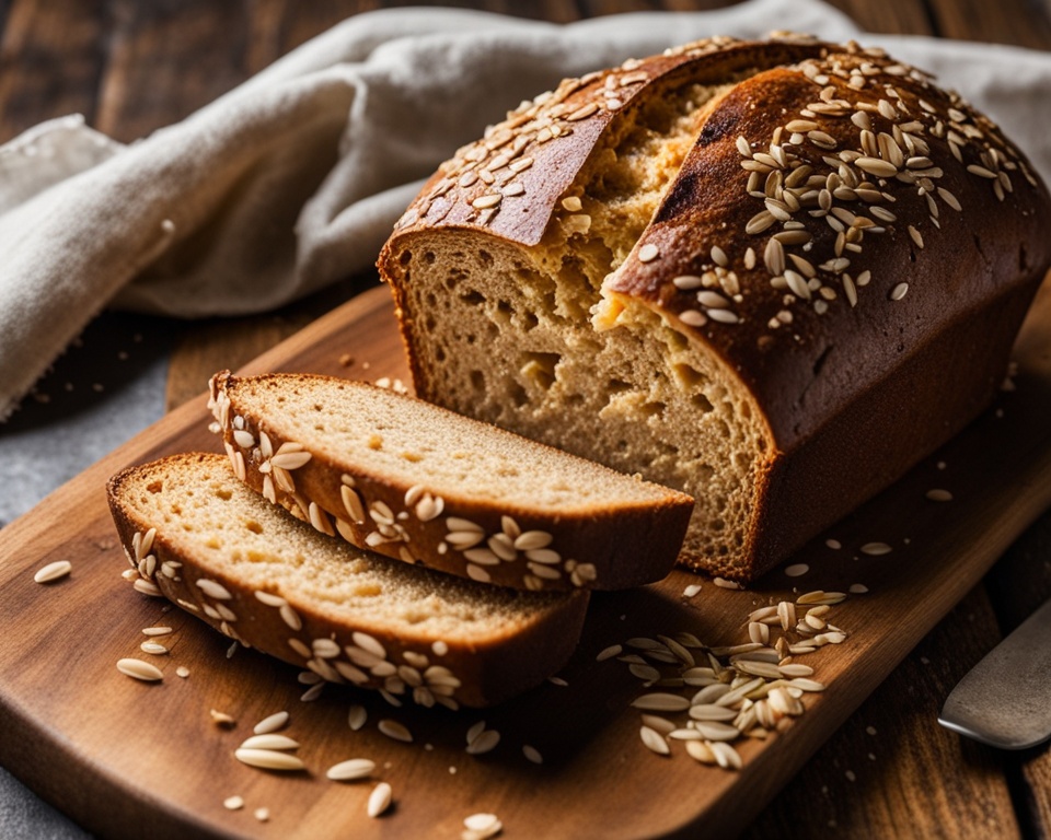 gesundes Vollkornbrot