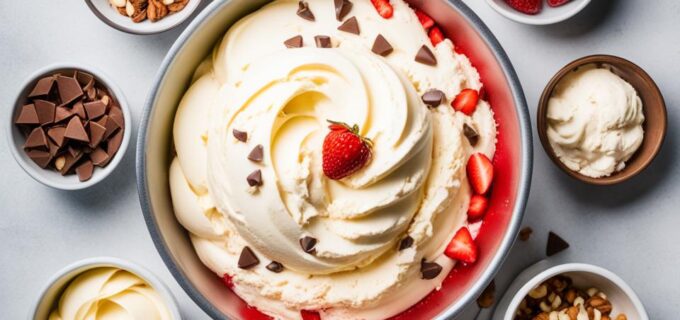 Glace Grundrezept: So einfach machst du dein eigenes Eis