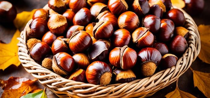 Glasierte Kastanien: Ein süßer Genuss für den Herbst