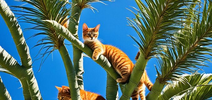 Goldfruchtpalme und Katzen: Was Sie wissen sollten