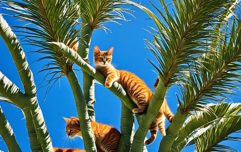 goldfruchtpalme giftig für katzen