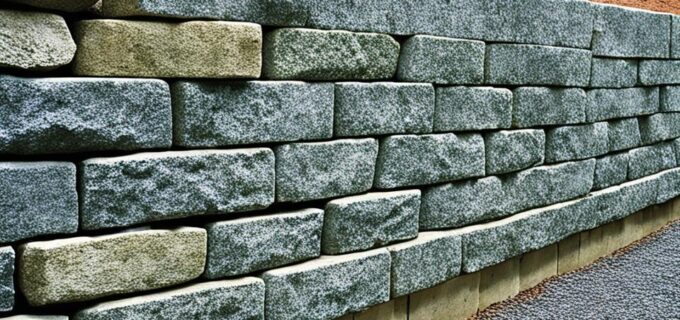 Granitblöcke für Stützmauer: Tipps und Tricks für den Bau